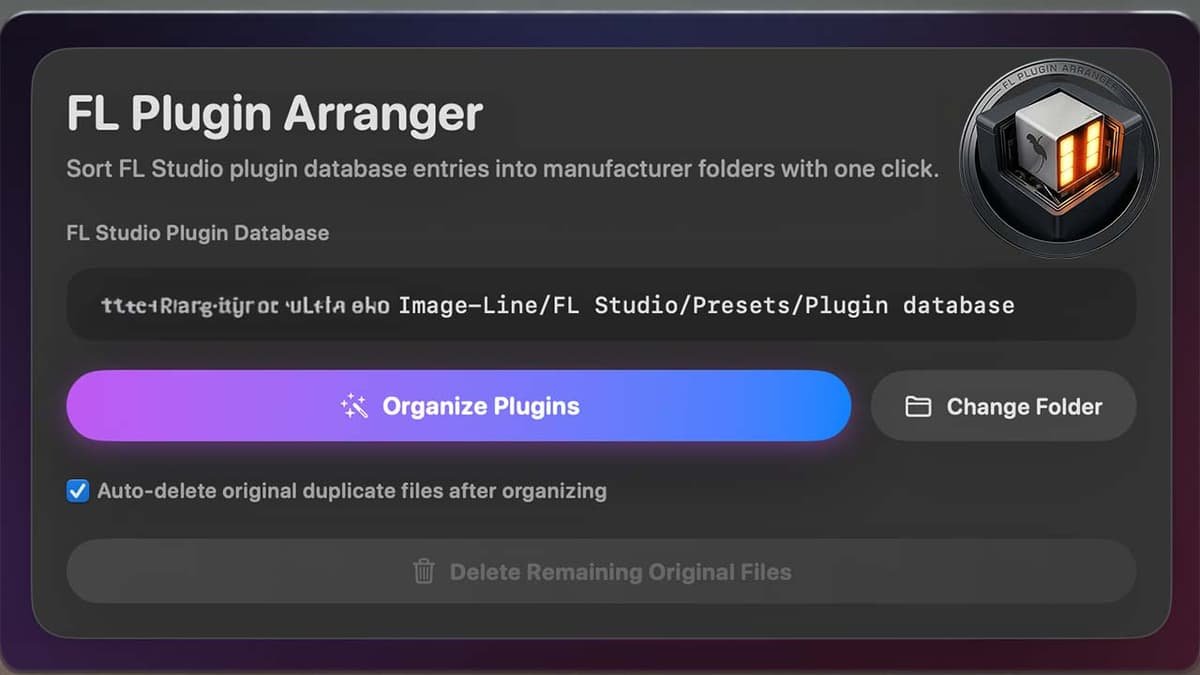 How To Organise FL Studio Plugins In One Click